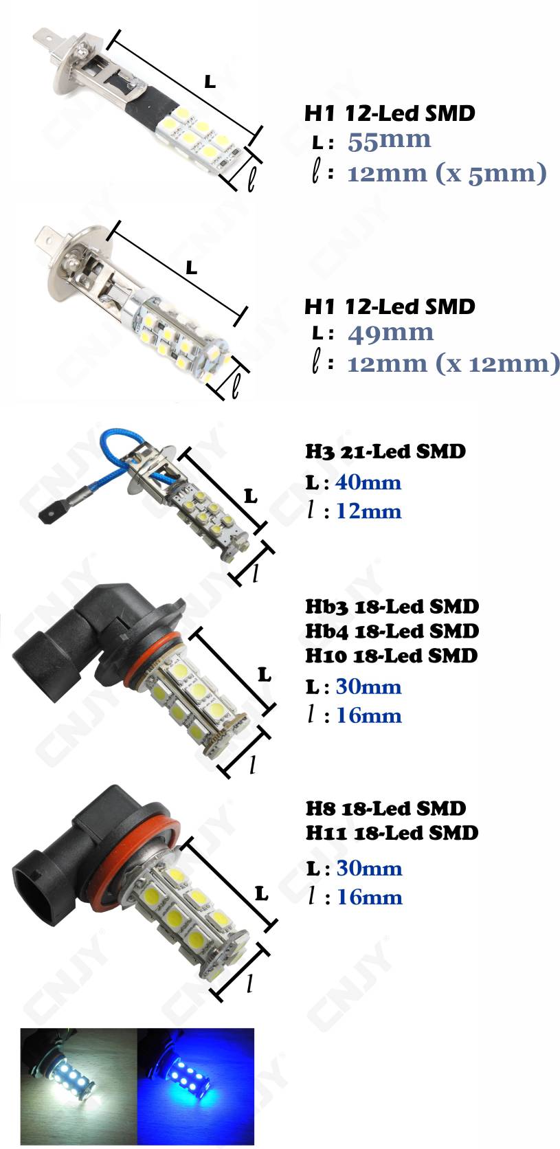 ampoule led strobo flash feu auto moto